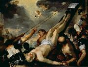 Luca Giordano Crucifixion of St Peter Germany oil painting artist